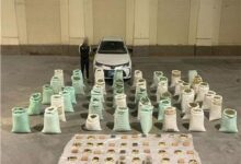 القبض على عنصر جنائي شديد الخطورة بحوزته 1.5 طن مخدرات بقيمة 95 مليون جنيه في الإسماعيلية