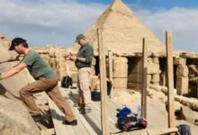سر جديد داخل هرم منقرع.. “ممرات سرية” تعيد الاهتمام بأصغر أهرامات الجيزة
