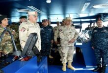 وزير الدفاع يشهد المرحلة الرئيسية لتدريب “ميدوزا-14” بمشاركة مصر و5 دول وزير الدفاع يشهد المرحلة الرئيسية لتدريب “ميدوزا-14” بمشاركة مصر و5 دول