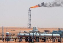 وزارة البترول تعلن اكتشافًا جديدًا للغاز بالصحراء الغربية