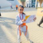 سوشيال برس يهنئ آسية الرفاعي عيد بعد حصدها برونزية الجمهورية تحت 8 سنوات في الكاتا