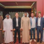 زيارة جديدة داخل منزل عادل إمام.. الإمارات تطمئن على الزعيم