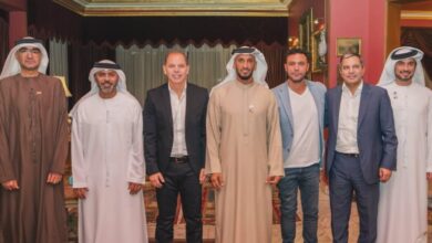 زيارة جديدة داخل منزل عادل إمام.. الإمارات تطمئن على الزعيم