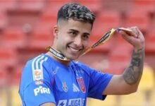 الأهلي يراقب التشيلي لوكاس أسدي لتعزيز خط الوسط