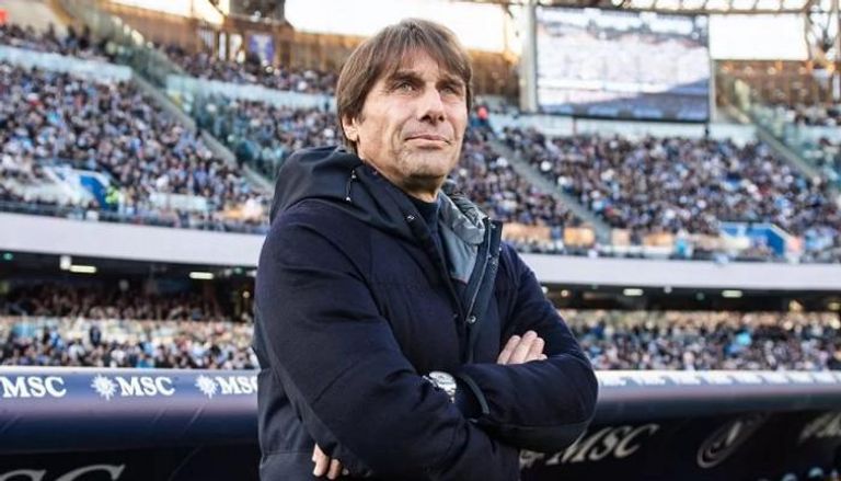 كونتي يشيد بميلان قبل نصف نهائي كأس السوبر الإيطالي: “مواجهة نادٍ عظيم ودافع لتحقيق اللقب” كونتي يشيد بميلان قبل نصف نهائي كأس السوبر الإيطالي: “مواجهة نادٍ عظيم ودافع لتحقيق اللقب”