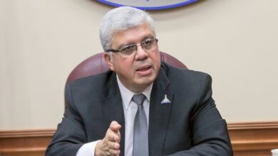 التعليم العالي تبحث مع خبير ألماني الخطوات التنفيذية لإنشاء جامعة النقل الدولية بمصر