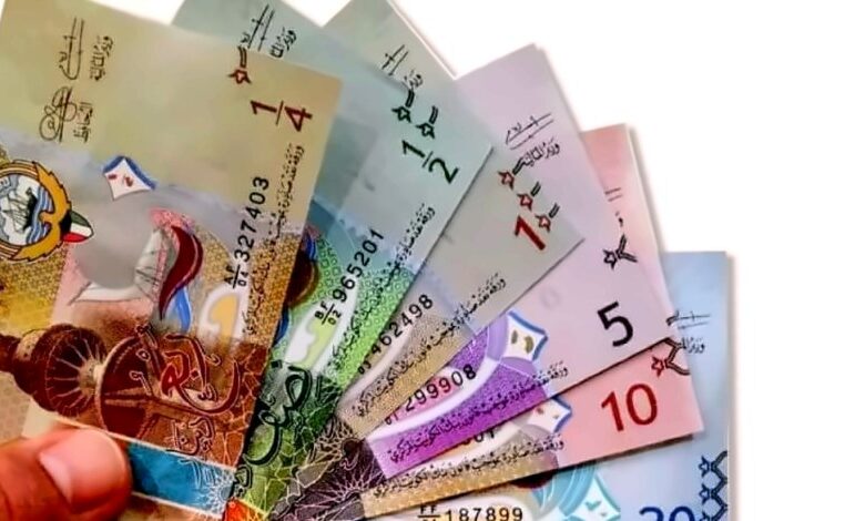 أسعار الدينار الكويتي اليوم في مصر.. تباين بين البنوك وارتفاع طفيف