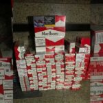 تموين القليوبية تضبط 244 علبة سجائر و150 كجم مكرونة مجهولة المصدر في حملة بنها