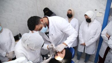 قافلة طبية مجانية في قرية عزبة جبريل بقنا لتقديم خدمات طبية متنوعة للمواطنين