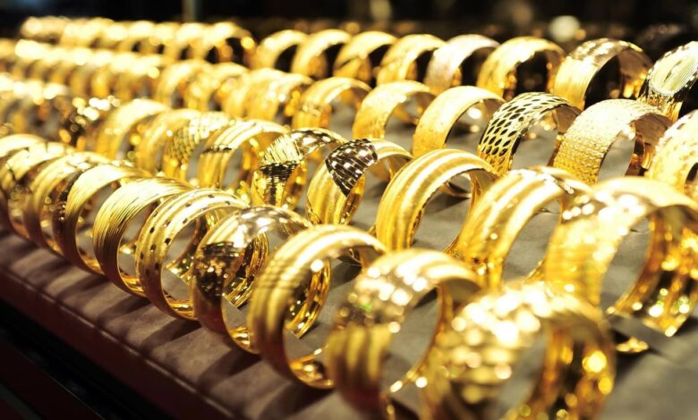 تراجع أسعار الذهب في مصر مساء اليوم مع انخفاض الأسعار العالمية تراجع أسعار الذهب في مصر مساء اليوم مع انخفاض الأسعار العالمية