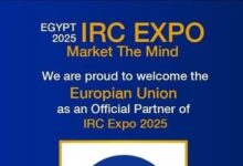 انطلاق معرض IRC EXPO 2025 في العاصمة الجديدة لتسويق الأبحاث وتعزيز الابتكار انطلاق معرض IRC EXPO 2025 في العاصمة الجديدة لتسويق الأبحاث وتعزيز الابتكار