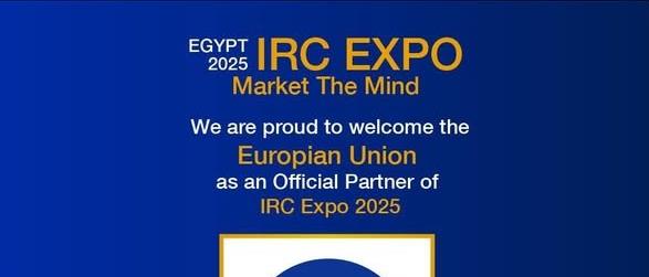 انطلاق معرض IRC EXPO 2025 في العاصمة الجديدة لتسويق الأبحاث وتعزيز الابتكار انطلاق معرض IRC EXPO 2025 في العاصمة الجديدة لتسويق الأبحاث وتعزيز الابتكار