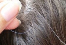 وصفات طبيعية فعّالة لعلاج الشعر الأبيض وتغميق الشيب دون صبغات كيميائية