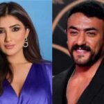 مى عمر تصور دورها في فيلم “شمشون ودليلة” مع أحمد العوضي