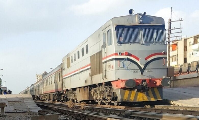 السكك الحديدية تحذر من تأخيرات القطارات اليوم بسبب أعمال التطوير