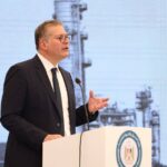 وزير البترول يبحث تعزيز التعاون في التعدين مع نظيره النيجيري خلال زيارة لندن