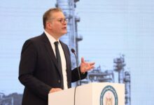 وزير البترول يبحث تعزيز التعاون في التعدين مع نظيره النيجيري خلال زيارة لندن