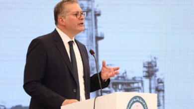 وزير البترول يبحث تعزيز التعاون في التعدين مع نظيره النيجيري خلال زيارة لندن