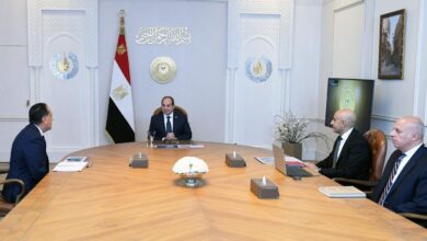 السيسي يوجه بتشديد العقوبة على من يثبت تورطه في الغش بالثانوية العامة