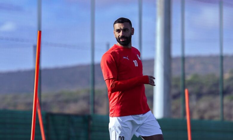 منتخب مصر ينهي تدريباته استعدادًا لمباراة أنجولا في كأس الأمم الأفريقية 2025