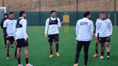 منتخب مصر يبدأ استعداداته لملاقاة أنجولا في كأس أمم أفريقيا 2025