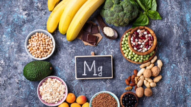 أنواع المغنسيوم وفوائدها وطرق الحصول عليه في النظام الغذائي