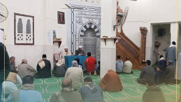 أوقاف الفيوم تواصل المجالس العلمية في السيرة النبوية لتعزيز الوعي الديني وتقديم النموذج النبوي الصحيح
