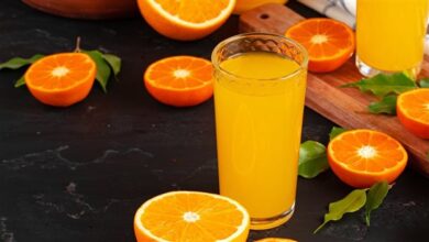 دراسة حديثة: نصف لتر عصير برتقال يوميًا يغيّر نشاط الجينات ويعزز صحة القلب وضغط الدم