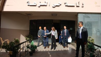 في جولة مفاجئة.. ماذا وجدت وزيرة التنمية المحلية قبل إقالة رئيس حي النزهة؟ في جولة مفاجئة.. ماذا وجدت وزيرة التنمية المحلية قبل إقالة رئيس حي النزهة؟
