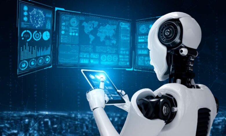 وزير التعليم العالي الجامعات تستخدم الذكاء الاصطناعي لتدريب الطلاب وربط البحث العلمي بالصناعة وزير التعليم العالي الجامعات تستخدم الذكاء الاصطناعي لتدريب الطلاب وربط البحث العلمي بالصناعة