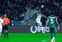 9 قنوات ناقلة.. موعد مباراة السعودية والأردن في كأس العرب 2025