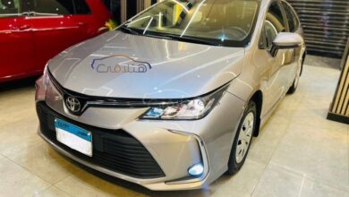 تويوتا كورولا 2021 في سوق المستعمل بمصر.. الأسعار والمواصفات الكاملة