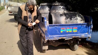 ضبط تروسيكل محمّل بألبان غير صالحة للاستهلاك الآدمي في الفشن ببني سويف ضبط تروسيكل محمّل بألبان غير صالحة للاستهلاك الآدمي في الفشن ببني سويف