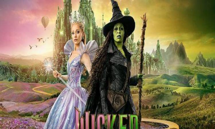 إيرادات فيلم Wicked: For Good تصل إلى 468 مليون دولار مع إشادة النقاد بأداء أريانا جراندي وسينثيا إيريفو