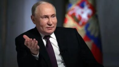 بوتين يؤكد دعم روسيا لسوريا ويشدد على وحدة أراضيها ورفض الانتهاكات الإسرائيلية