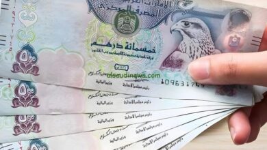 سعر الدرهم الإماراتي أمام الجنيه اليوم.. أحدث أسعار البنوك سعر الدرهم الإماراتي أمام الجنيه اليوم.. أحدث أسعار البنوك