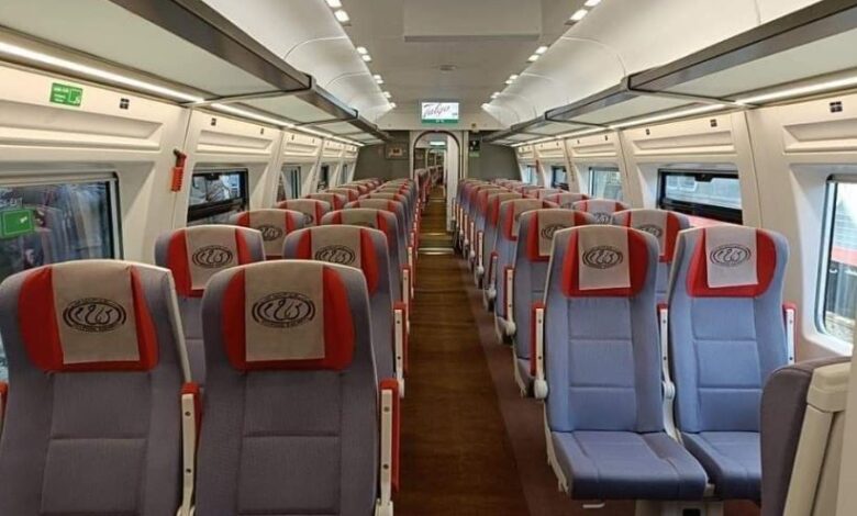 مواعيد تشغيل قطارات تالجو الإسبانية على خطوط القاهرة – الإسكندرية والقاهرة – أسوان مواعيد تشغيل قطارات تالجو الإسبانية على خطوط القاهرة – الإسكندرية والقاهرة – أسوان