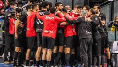 منتخب مصر لكرة اليد يبدأ معسكرًا مغلقًا استعدادًا لبطولة أمم إفريقيا في رواندا