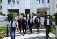 رئيس الوزراء يتفقد مستشفى أورام دار السلام لمتابعة تطويرها ورفع كفاءتها رئيس الوزراء يتفقد مستشفى أورام دار السلام لمتابعة تطويرها ورفع كفاءتها