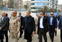 مدبولي يتابع الموقف التنفيذي لمشروع مدينة النيل الطبية (معهد ناصر)