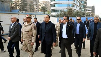 مدبولي يتابع الموقف التنفيذي لمشروع مدينة النيل الطبية (معهد ناصر)