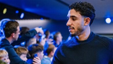 إشادة من حسابات السيتي بتوهج عمر مرموش إفريقيًا