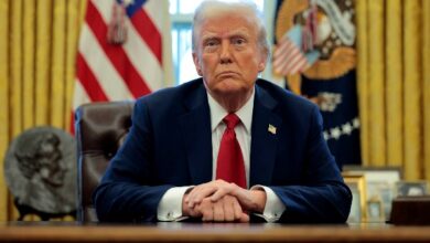 ترامب يعلن عن إجراء اتصال هاتفي مع رئيس كولومبيا.. ماذا دار بينهما؟ ترامب يعلن عن إجراء اتصال هاتفي مع رئيس كولومبيا.. ماذا دار بينهما؟