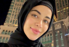 يارا السكري توثق رحلتها الروحانية أثناء أداء العمرة