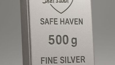 ارتفاع ملحوظ في سعر سبيكة الفضة اليوم