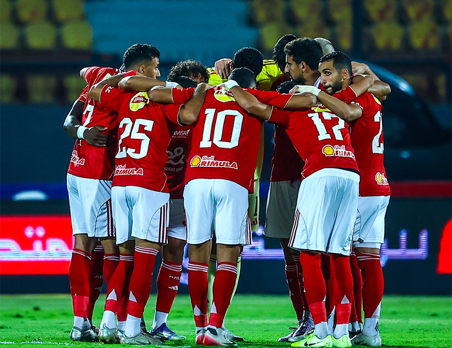 موعد مباراة الأهلي ضد طلائع الجيش والقناة الناقلة في الدوري المصري الممتاز