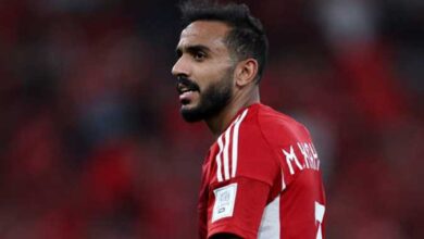 إنبي يضم محمود كهربا رسميًا ويمنحه الرقم 10