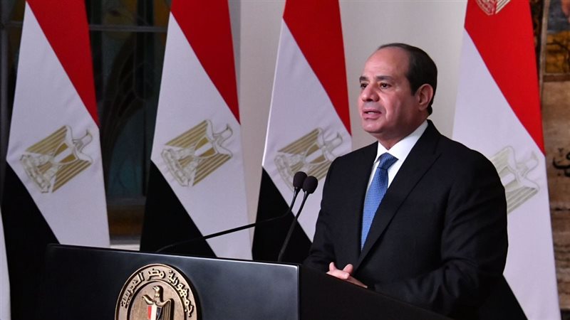 الرئيس السيسي يحث المستثمرين الأتراك على إقامة شراكات لوجستية مع مصر