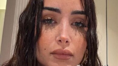 قبل وبعد رامز.. تعليق ساخر من هنا الزاهد قبل وبعد رامز.. تعليق ساخر من هنا الزاهد