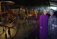 دبلوماسية ثقافية تجمع قرينتي رئيسي مصر وتركيا في القاهرة